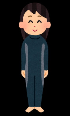 綾瀬はるかさん、ウエットスーツでボディラインがくっきり浮かび上がるｗｗｗ