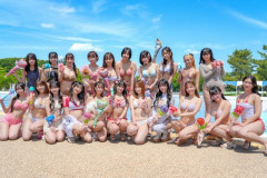 【動画】グラビアアイドルさん、ヱチヱチビキニで大集結！！！！！！！