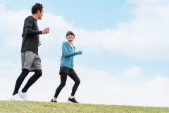 ランニングのとき不審者に間違われない対策