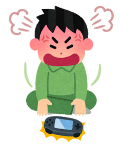 イラッとするとすぐ頭に血がのぼって物に当たる彼。その場をなだめる為に笑って「今携帯投げなくていいの？笑」と注意してるけど、一向に治る気配がない