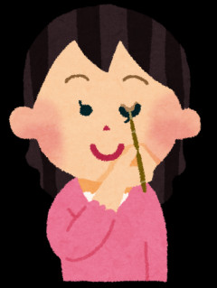 化粧が濃くなってしまう