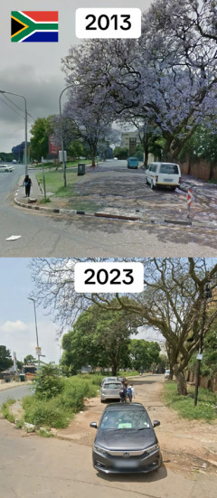 【画像】白人が大量脱出した南アフリカ、ガチで終わるｗｗｗ