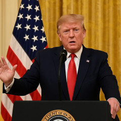 「建物は警備が万全ではなかった」「意見の違いを平和的に解決するよう求める」   #トランプ大統領記者会見要旨