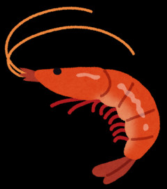 【動画】海老を食いまくった女さん、手にぶつぶつができるｗｗｗｗｗｗｗｗｗｗｗｗｗｗｗｗｗｗ