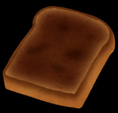 トーストにのせるもの