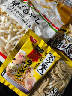 【朗報】たったの400円で揃う二郎系キット