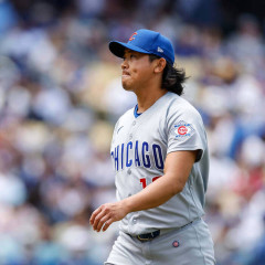 カブス今永昇太が６回途中５失点降板…４連続クオリティースタートならず…大谷翔平には初マルチ安打許す