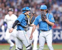 【悲報】日ハム・伊藤大海さん、オリックスに打ち込まれ放送禁止用語を連発