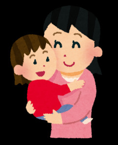 最近全く抱っこを欲しがらなくなった4歳の子。親バカかもしれないが、ちょっと寂しいので1日1回は抱っこしてます。