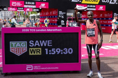 【衝撃】ロンドンマラソンでケニアのサウェが人類初の2時間切り！2位のケジャルチャも「サブ2」女子も世界新