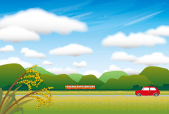 中途半端な田舎に住んでる人