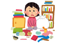 家の庭はおしゃれを無視して木が乱立しており、整備されずに廃墟みたい。