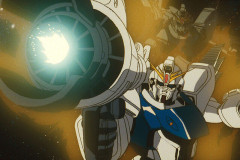 【朗報】ガンダムF91さん、戦闘シーンのクオリティが高過ぎる…（画像あり）
