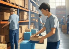 21歳大学生「タイミーで倉庫に行ったら変な人が多くてこの世の終わりみたいなとこだった・・・」