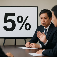 「消費税5%」見直し検討 インフレ懸念、中道も慎重論   #国民民主 |  消費税は増税が正解なんだからしかたない