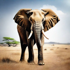 【米国の富豪さん…】動物狩猟ツアー中にゾウに襲われ亡くなる…