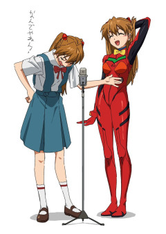 【悲報】エヴァのアスカってさｗｗｗｗｗ