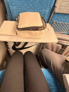 「そこまでパッカーンせんでも」新幹線での“股広げ”に困惑「トイレ近い席にしたのに詰んだ」
