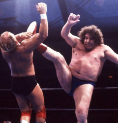 【画像】223センチ236キロの大巨人レスラーさん、「木こり伝説」がガチでとんでもなかったｗｗｗｗｗｗｗｗｗｗ