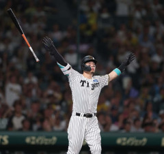 佐藤輝明(27) .382 6本 23打点 OPS1.211←コイツが来年居そうなチーム