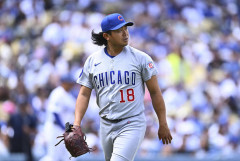 【悲報】今永、中4日でドジャースにぶつけられて5回途中5失点KO