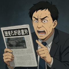 菅野完「産経がやっているのは報道ではなく『死者の商業利用』 田舎者が興奮して小銭を貢いでくれる」