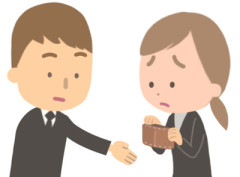 男女で割り勘でなく、食べた分だけ払うべきじゃないですか？