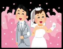 高校からの友達から結婚式を挙げると電話がきた。しかし、式場が私が式を挙げる所と同じ場所だった。もう彼女の結婚式を心から祝えない気がする…