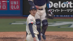 佐々木朗希 5先発 1勝2敗 防御率6.35 被打率.304 K/BB 1.69 WHIP1.81