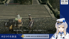 【にじさんじ】るりドッグ、ソラールみたいな爽快な男が破滅してるところを見るのが好き【DARK SOULS】