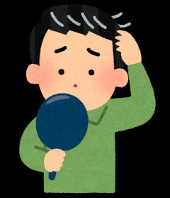 白髪から黒髪に戻った人