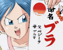 【ドラゴンボール】48のとき産んだブラ