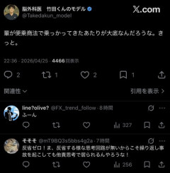 【悲報】脳外科医竹田くんのモデルさん、禁錮1年執行猶予3年でも活動再開してしまう・・・・・・・・・