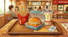 【悲報】ワイ、マクドナルドでとうとうフィレオフィッシュを頼むようになる