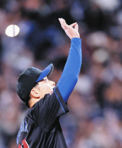 【朗報】中日・松山晋也「神様のおかげで、今日も抑えることができました」。