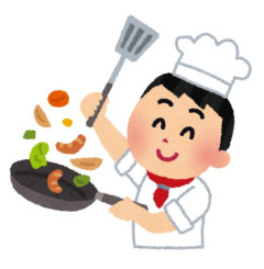 「焼く」と「炒める」の違い