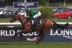 凱旋門賞馬ダリズ、衝撃上がり31.93でガネー賞圧勝www