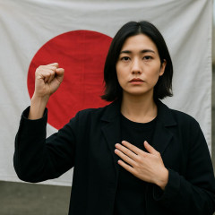 人気アーティスト、国旗損壊罪への反対表明「国や旗との向き合い方は人それぞれです」「この国の表現の自由を愛してきました」