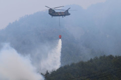 大槌山林火災、平成以降で2番目の焼失面積に拡大…福島県喜多方市でも山林火災！