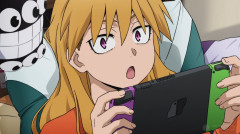 【！？】今期覇権アニメのヒロイン、Switchで遊んでしまう