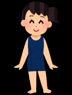 【画像】競泳水着の素晴らしさが分かる画像ｗｗｗｗ