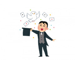 【動画】オスガキさん、マジックを披露するも失敗！！！