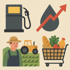 ナフサ製品高騰、農作物の生産から流通までコスト増に…飲食料品の値上げにつながる可能性も