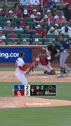 マリナーズ、ABSチャレンジで判定が覆った直後に決勝弾！劇的勝利wwwwwwwwwwwwwwwwwwwwwwwwwwwwwwwwwwwwwwwwwwwwwwwwwwwwwwww