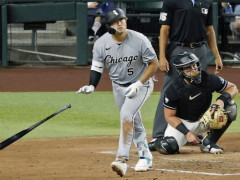 【悲報】村上宗隆さん、元巨人グリフィン投手に2三振で2試合連続ノーヒット 同点の9回には1塁ヘッドスライディング・・・・・・・・・