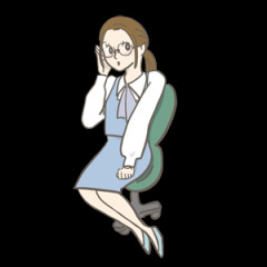 【朗報】不動産会社に勤める地味っこOLがグラビアデビュー！！