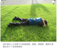 【朗報】クマに会った時の最適解、判明する