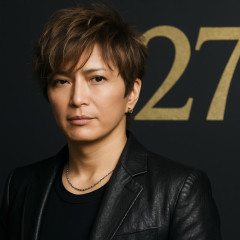 GACKT、ソロデビュー27周年 「何かに突出したものを持ってたわけじゃない」「よく周りから凄いと言われるが運が良かっただけ」   #芸能