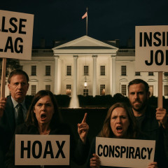 ホワイトハウス晩餐会襲撃で「やらせ説」。左右両陣営が陰謀論を拡散