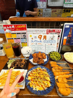 外国人「大阪で食べた美味いものを見て見て、みんなは日本で何が一番美味しかった？」